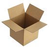 Universal FixedDepth Corrugated Shipping Boxes, RSC, 12 x 12 x 8, Brown Kraft, 25PK UFS12128